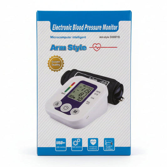 BLOOD PRESSURE MONITOR